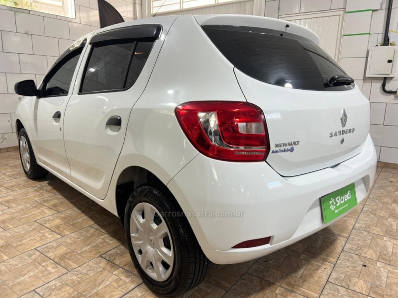 SANDERO 1.0 AUTHENTIQUE 16V FLEX 4P MANUAL - 2017 - BENTO GONçALVES