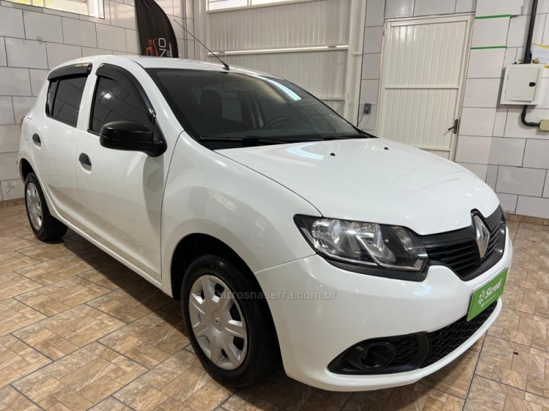 SANDERO 1.0 AUTHENTIQUE 16V FLEX 4P MANUAL - 2017 - BENTO GONçALVES