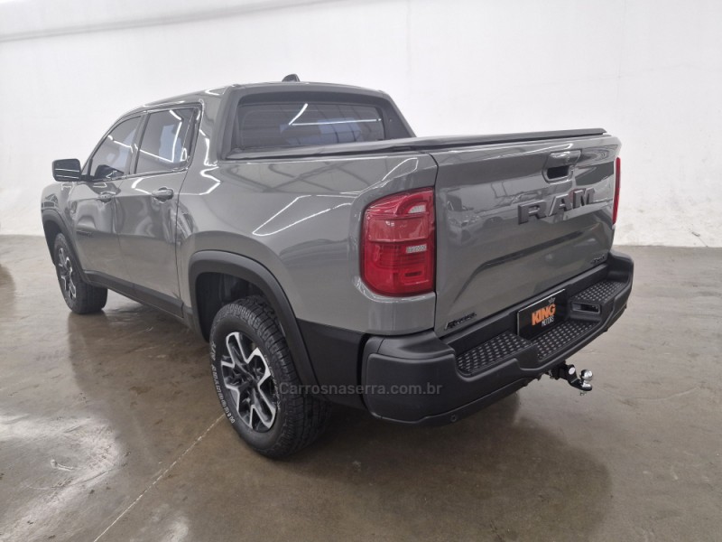RAMPAGE 2.0 REBEL 4X4 TURBO DIESEL 4P AUTOMÁTICO - 2024 - CAXIAS DO SUL
