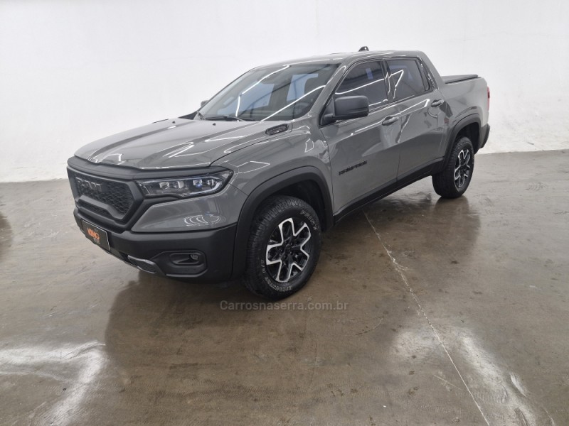 RAMPAGE 2.0 REBEL 4X4 TURBO DIESEL 4P AUTOMÁTICO - 2024 - CAXIAS DO SUL