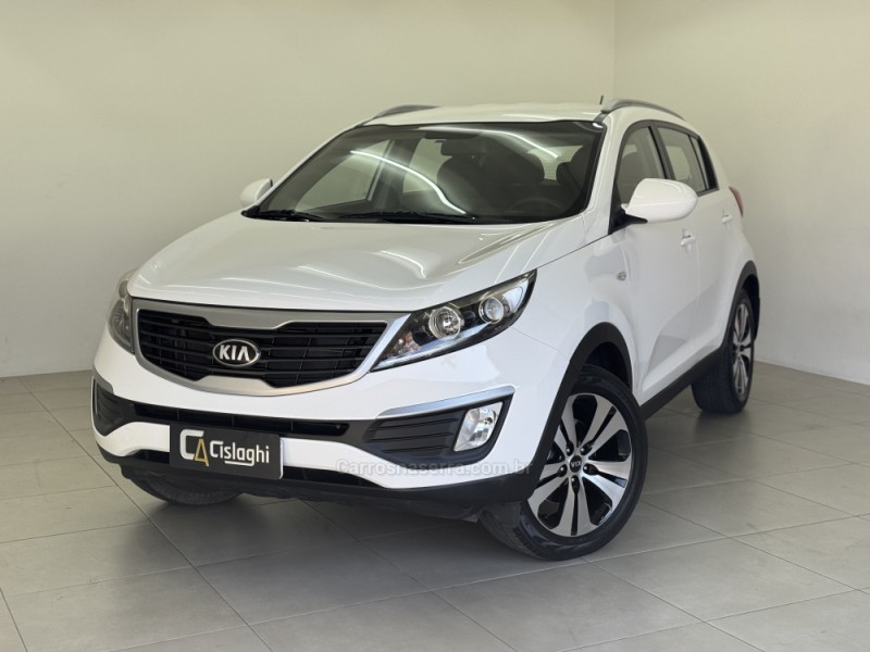 sportage 2.0 lx2 off g4 flex 4p automatico 2014 carlos barbosa