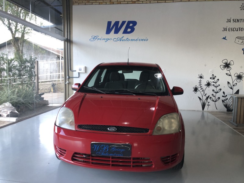 FIESTA 1.0 MPI SUPERCHARGER 8V GASOLINA 4P MANUAL - 2004 - VALE REAL