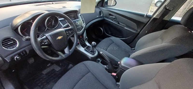 CRUZE 1.8 LT 16V FLEX 4P MANUAL - 2012 - FARROUPILHA