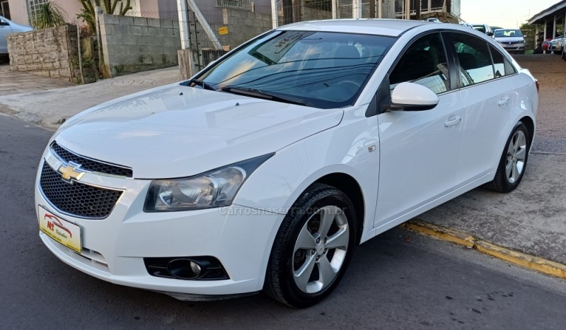 CRUZE 1.8 LT 16V FLEX 4P MANUAL - 2012 - FARROUPILHA