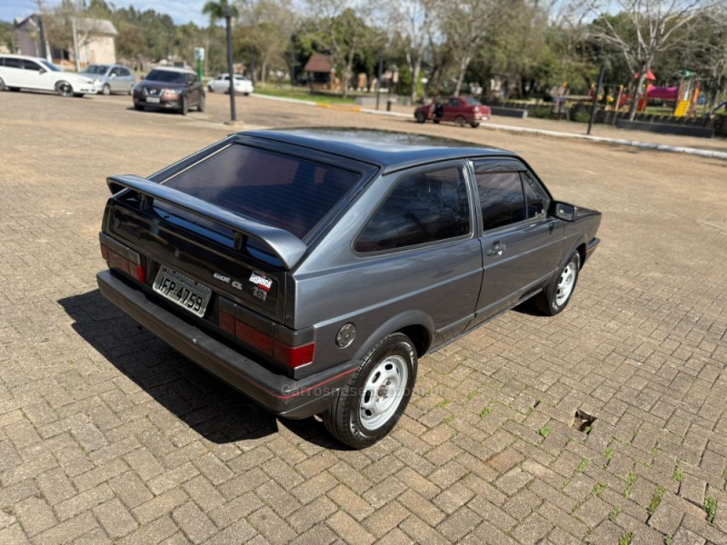 GOL 1.8 CL 8V GASOLINA 2P MANUAL - 1989 - BROCHIER