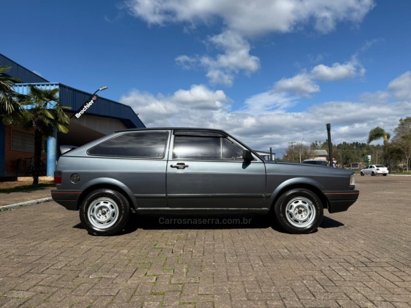 GOL 1.8 CL 8V GASOLINA 2P MANUAL - 1989 - BROCHIER
