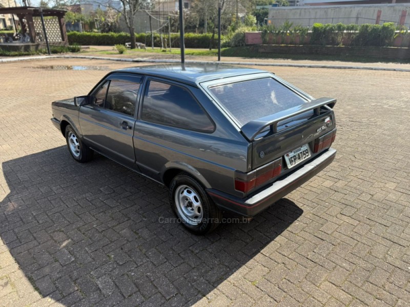 GOL 1.8 CL 8V GASOLINA 2P MANUAL - 1989 - BROCHIER