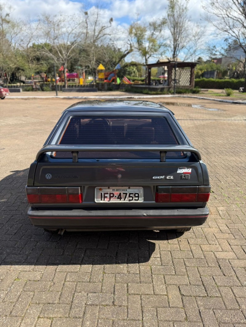 GOL 1.8 CL 8V GASOLINA 2P MANUAL - 1989 - BROCHIER
