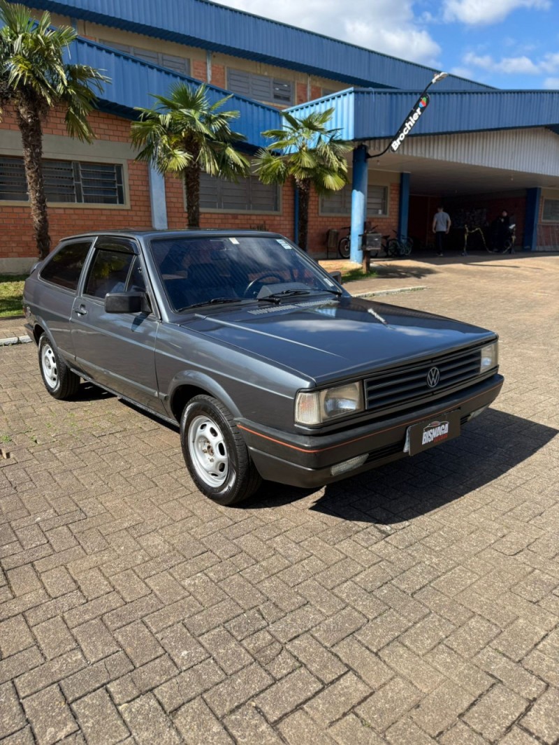 GOL 1.8 CL 8V GASOLINA 2P MANUAL - 1989 - BROCHIER
