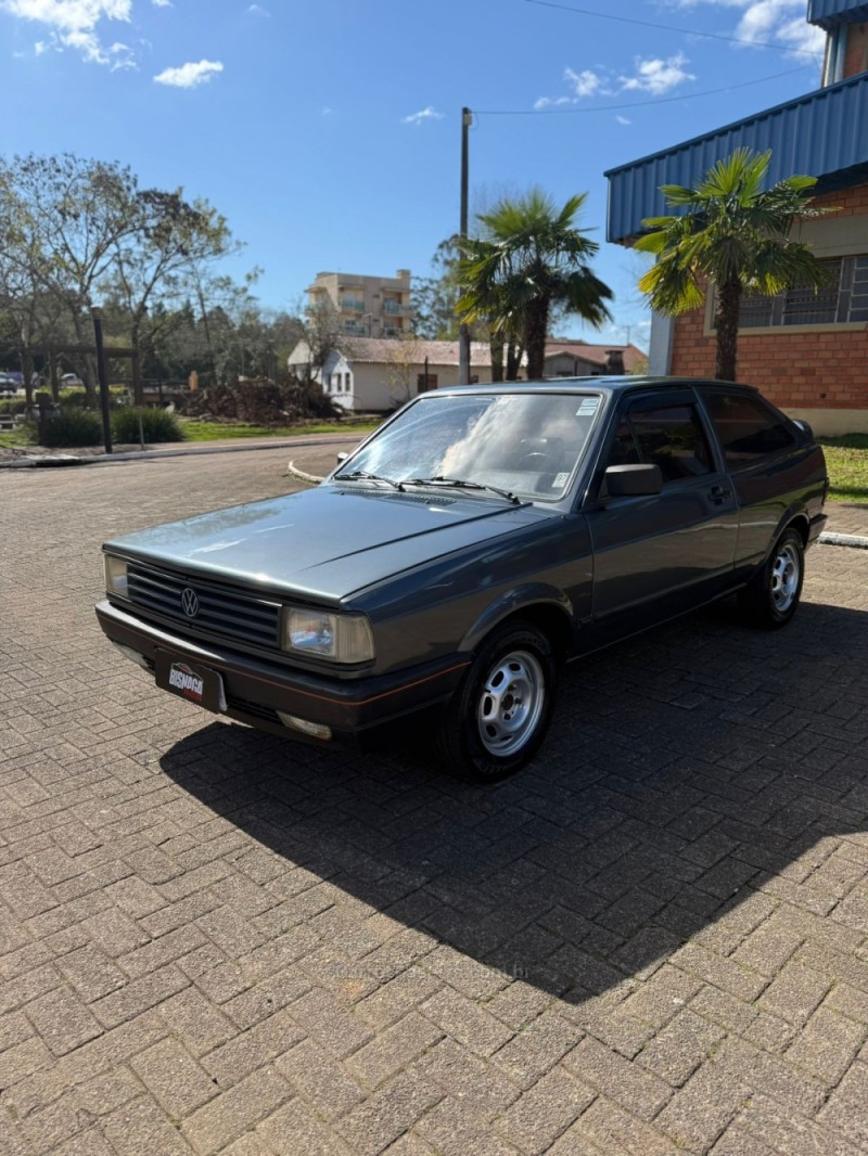 GOL 1.8 CL 8V GASOLINA 2P MANUAL - 1989 - BROCHIER