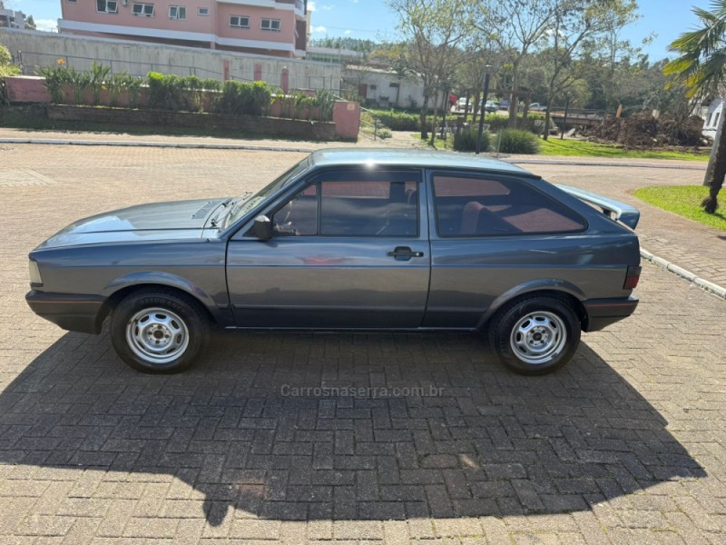 GOL 1.8 CL 8V GASOLINA 2P MANUAL - 1989 - BROCHIER