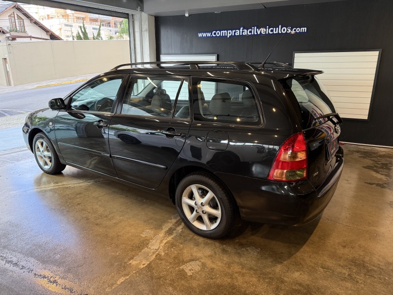 FIELDER 1.8 XEI 16V FLEX 4P AUTOMÁTICO - 2007 - BENTO GONçALVES