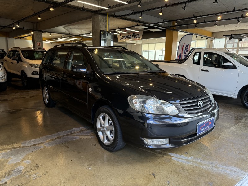 FIELDER 1.8 XEI 16V FLEX 4P AUTOMÁTICO - 2007 - BENTO GONçALVES