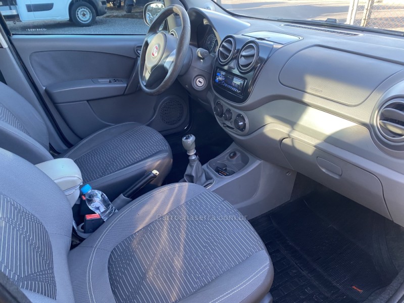 PALIO 1.0 MPI ATTRACTIVE 8V FLEX 4P MANUAL - 2013 - CAXIAS DO SUL