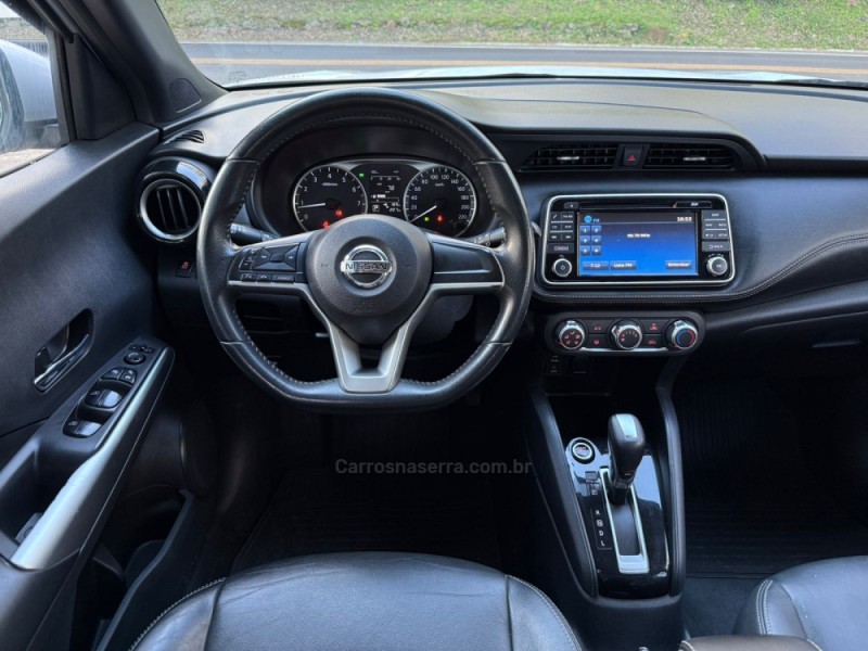 KICKS 1.6 16V FLEX SV 4P XTRONIC - 2018 - DOIS IRMãOS