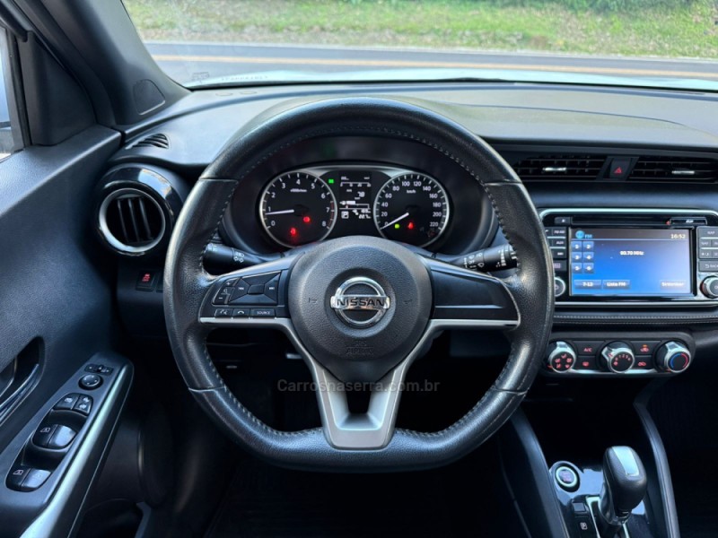 KICKS 1.6 16V FLEX SV 4P XTRONIC - 2018 - DOIS IRMãOS