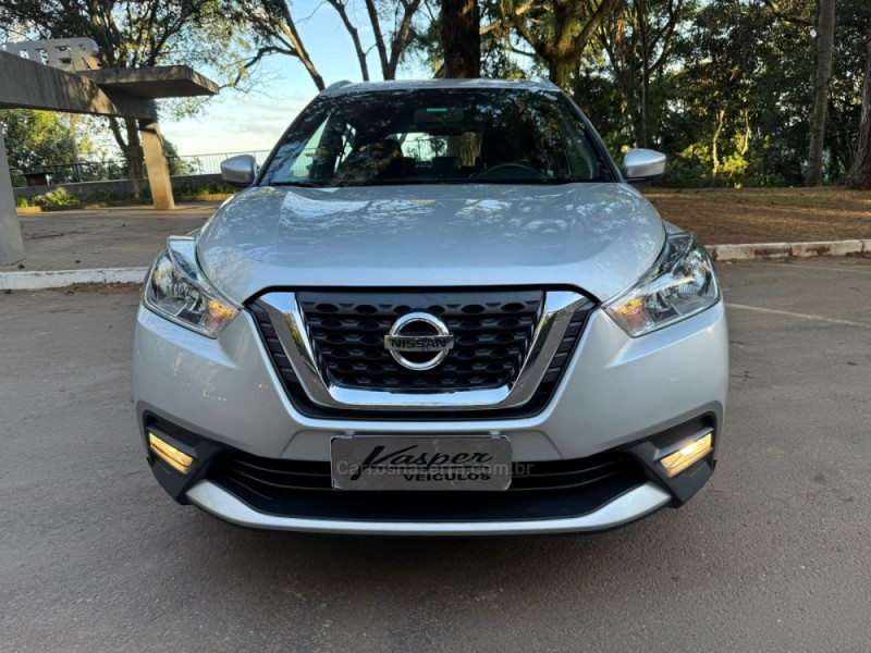 KICKS 1.6 16V FLEX SV 4P XTRONIC - 2018 - DOIS IRMãOS