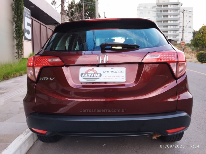HR-V 1.8 16V FLEX EX 4P AUTOMÁTICO - 2018 - FARROUPILHA
