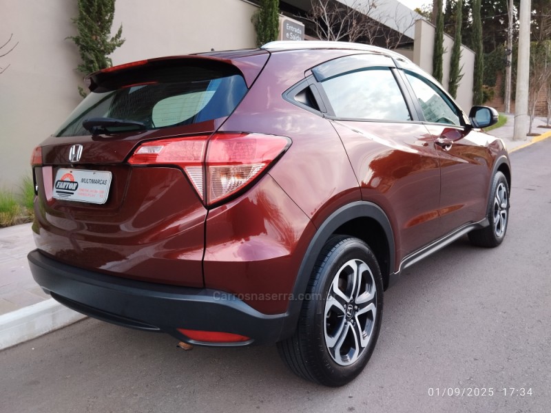 HR-V 1.8 16V FLEX EX 4P AUTOMÁTICO - 2018 - FARROUPILHA