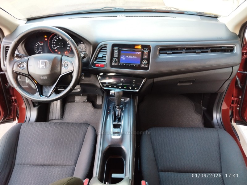 HR-V 1.8 16V FLEX EX 4P AUTOMÁTICO - 2018 - FARROUPILHA