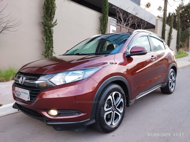 hr v 1.8 16v flex ex 4p automatico 2018 farroupilha