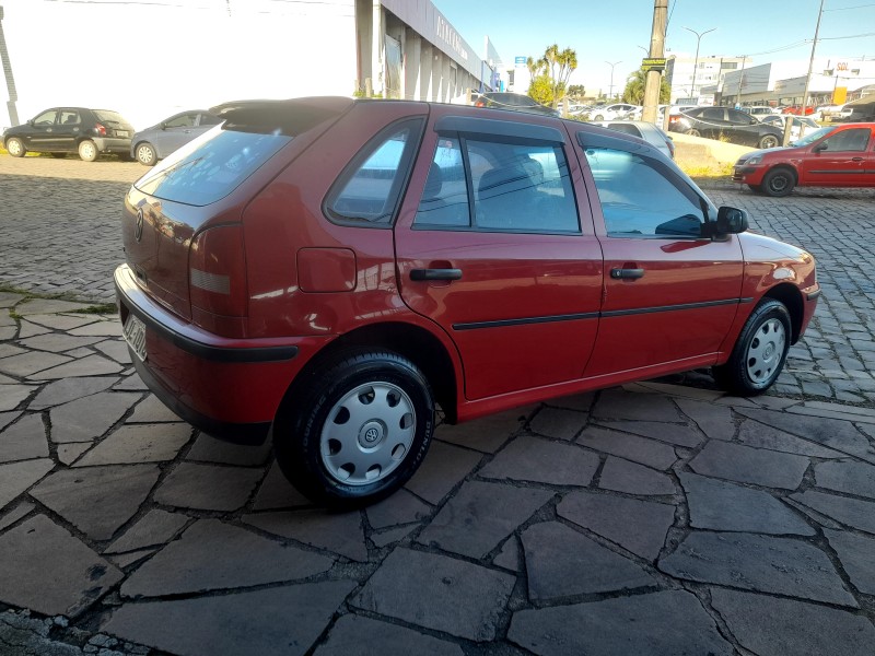 GOL 1.0 MI PLUS 8V GASOLINA 4P MANUAL G.III - 2000 - CAXIAS DO SUL