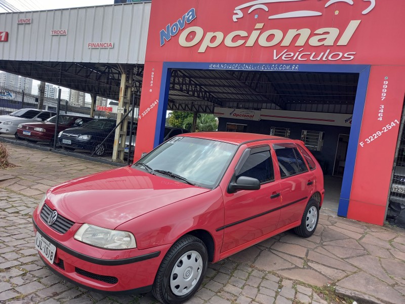 gol 1.0 mi plus 8v gasolina 4p manual g.iii 2000 caxias do sul