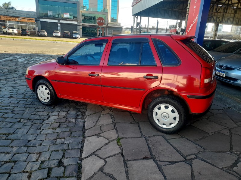 GOL 1.0 MI PLUS 8V GASOLINA 4P MANUAL G.III - 2000 - CAXIAS DO SUL