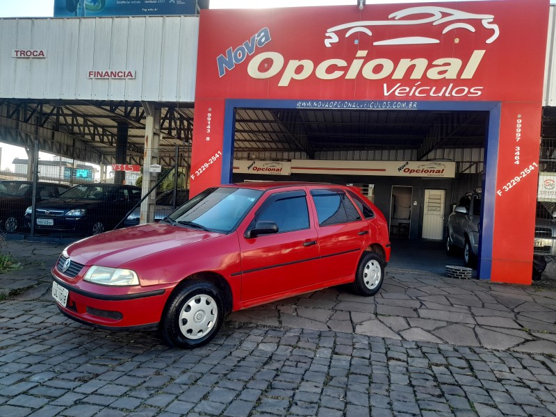 GOL 1.0 MI PLUS 8V GASOLINA 4P MANUAL G.III - 2000 - CAXIAS DO SUL