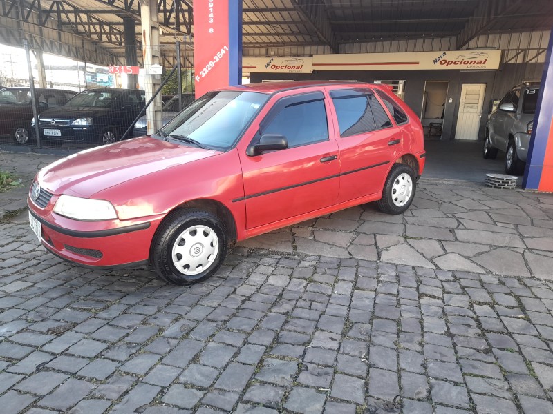 GOL 1.0 MI PLUS 8V GASOLINA 4P MANUAL G.III - 2000 - CAXIAS DO SUL