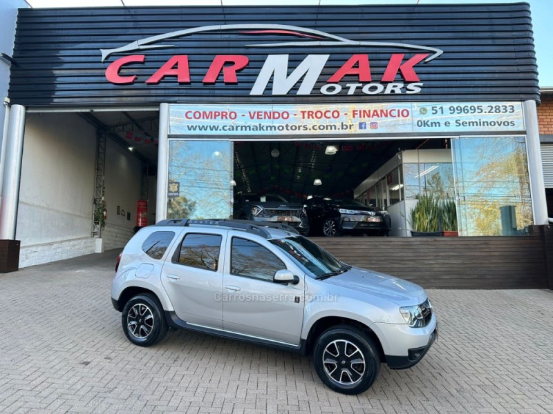 duster 1.6 dakar 4x2 16v flex 4p manual 2016 dois irmaos
