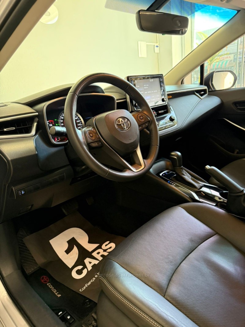 COROLLA 2.0 XEI 16V FLEX 4P AUTOMÁTICO - 2021 - LAJEADO
