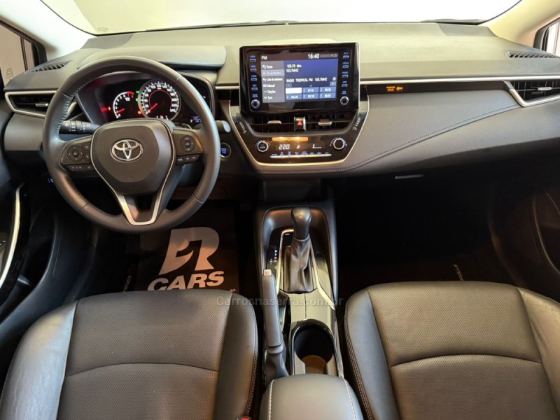 COROLLA 2.0 XEI 16V FLEX 4P AUTOMÁTICO - 2021 - LAJEADO