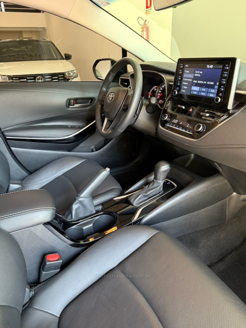 COROLLA 2.0 XEI 16V FLEX 4P AUTOMÁTICO - 2021 - LAJEADO