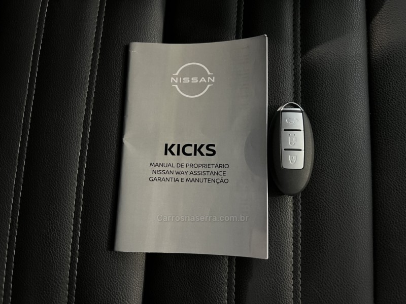 KICKS 1.6 16V FLEX SL PACK TECH 4P XTRONIC - 2020 - CAXIAS DO SUL