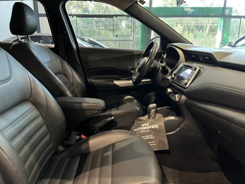 KICKS 1.6 16V FLEX SL PACK TECH 4P XTRONIC - 2020 - CAXIAS DO SUL