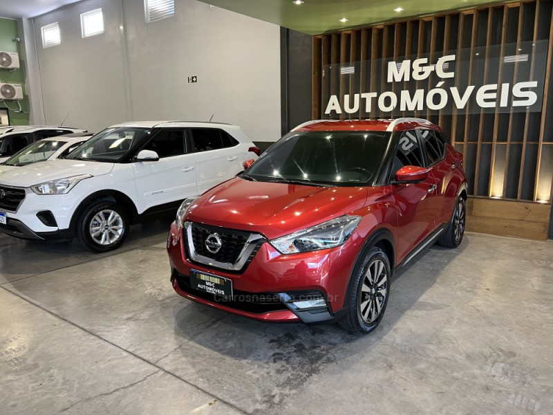 kicks 1.6 16v flex sl pack tech 4p xtronic 2020 caxias do sul