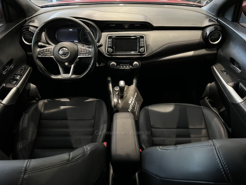 KICKS 1.6 16V FLEX SL PACK TECH 4P XTRONIC - 2020 - CAXIAS DO SUL