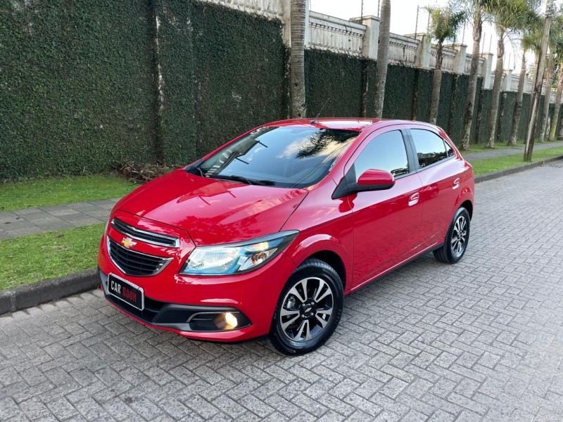 onix 1.4 mpfi ltz 8v flex 4p automatico 2015 caxias do sul