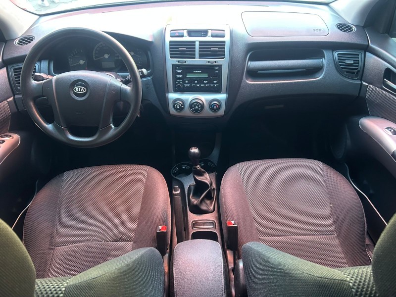 SPORTAGE 2.0 LX 4X2 16V FLEX 4P MANUAL - 2008 - TRêS COROAS