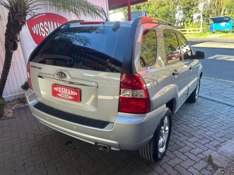 SPORTAGE 2.0 LX 4X2 16V FLEX 4P MANUAL - 2008 - TRêS COROAS