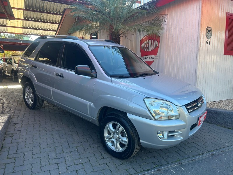 sportage 2.0 lx 4x2 16v flex 4p manual 2008 tres coroas