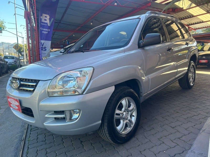 SPORTAGE 2.0 LX 4X2 16V FLEX 4P MANUAL - 2008 - TRêS COROAS