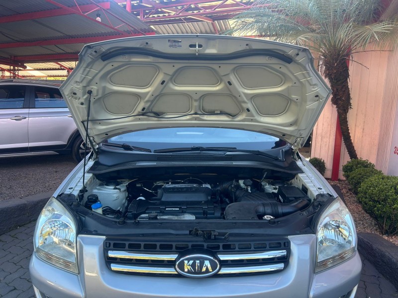 SPORTAGE 2.0 LX 4X2 16V FLEX 4P MANUAL - 2008 - TRêS COROAS