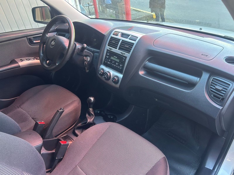 SPORTAGE 2.0 LX 4X2 16V FLEX 4P MANUAL - 2008 - TRêS COROAS