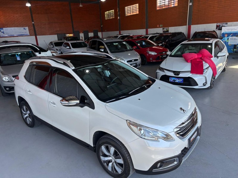 2008 1.6 16V THP FLEX GRIFFE 4P MANUAL - 2016 - CAXIAS DO SUL
