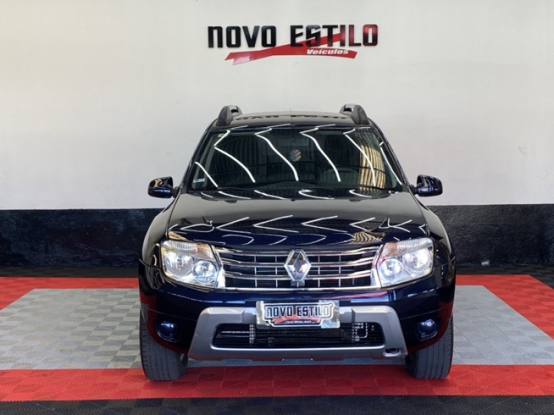 DUSTER 1.6 EXPRESSION 4X2 16V FLEX 4P MANUAL - 2013 - CAXIAS DO SUL