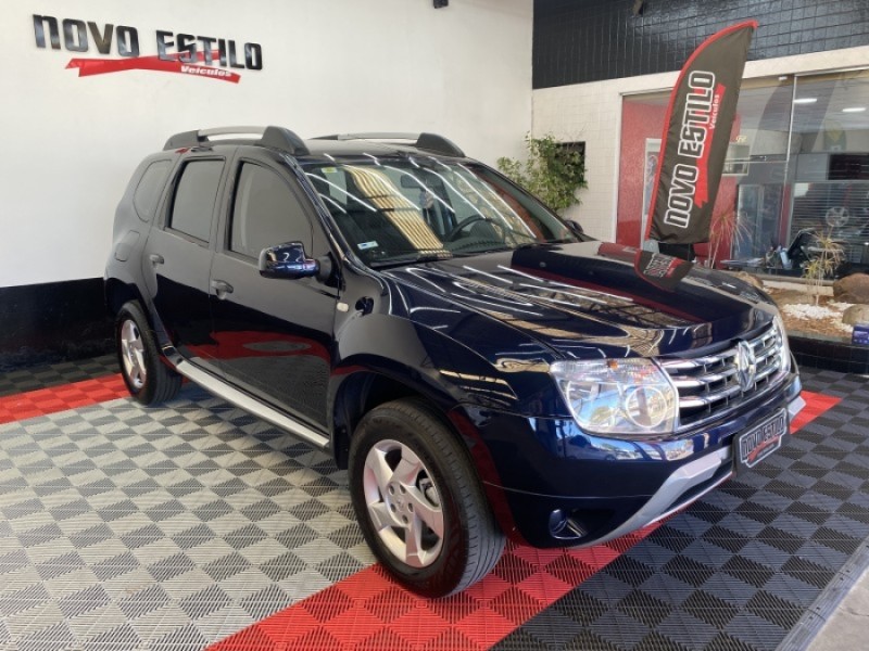 DUSTER 1.6 EXPRESSION 4X2 16V FLEX 4P MANUAL - 2013 - CAXIAS DO SUL