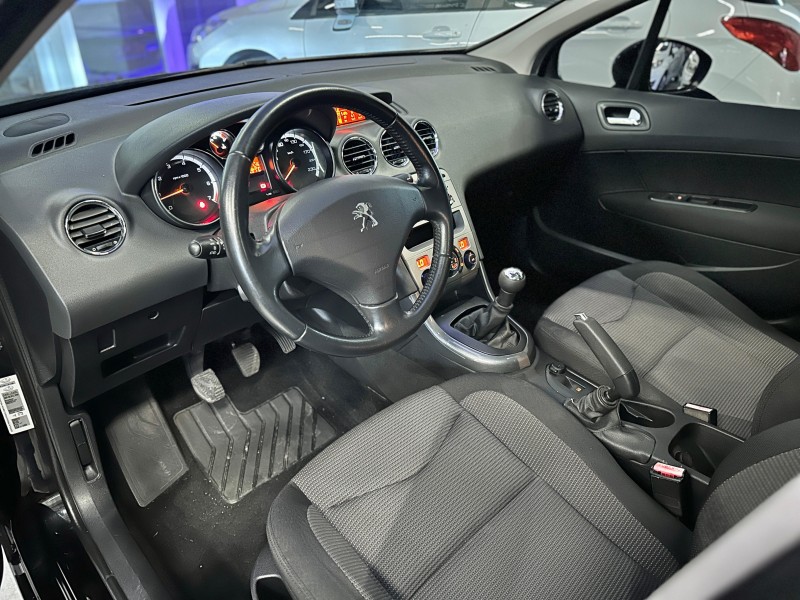 308 2.0 ALLURE 16V FLEX 4P MANUAL - 2013 - CAXIAS DO SUL