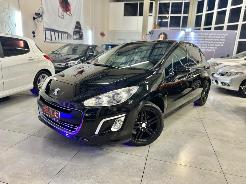 308 2.0 allure 16v flex 4p manual 2013 caxias do sul